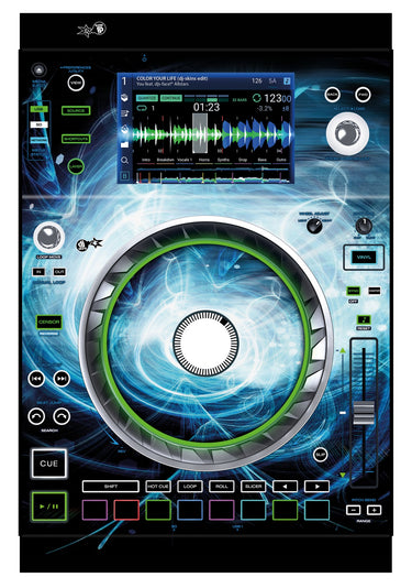 Denon DJ SC 5000 Skin Black Hole